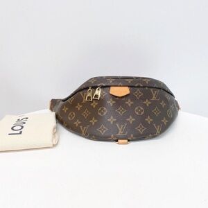 Louis Vuitton Bumbag Brown Monogram Canvas Messenger Bag-No Box